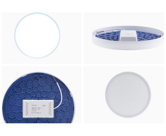 Светодиодная накладная панель APEYRON 220В, 24Вт, CRI:80Ra, 1920Лм, Ф220мм, круглая 06-65 – изображение 13