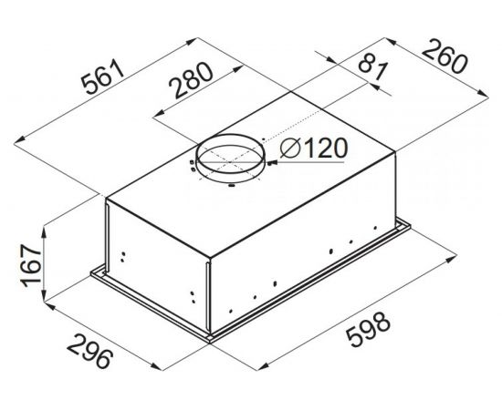 Кухонная вытяжка MAUNFELD белый CROSBY SINGL 60 WHITE – изображение 14