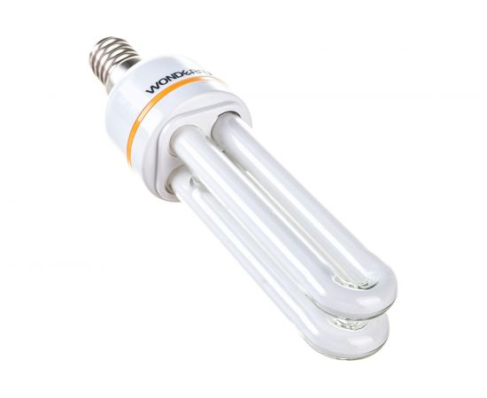Энергосберегающая лампа Wonderful 2UX-3 9W/E14/4100 (2Uдуга) 900375 – изображение 2