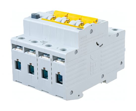 Автоматический Выключатель Дифф. тока IEK АВДТ 34 C25 100мА MAD22-6-025-C-100 – изображение 2