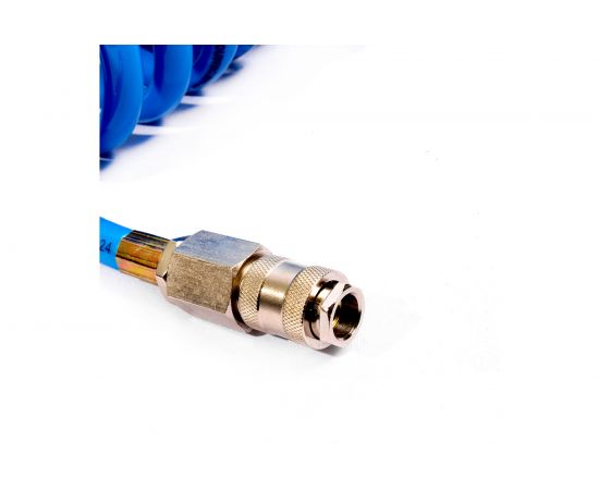 Шланг воздушный спиральный (10 м; 8х12 мм) Станкоимпорт HS081210 – изображение 2