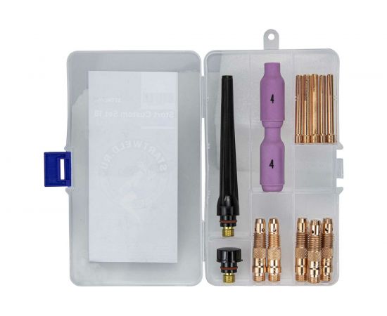 Набор TIG Custom Set 18 TS 17–18–26 START STTN0018 – изображение 2