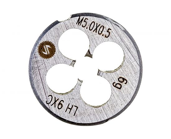 Плашка ИНСТУЛС М5.0x0.5x20x5 9ХС 6g 2650-1558 лев ГОСТ 9740-71 00001378367 – изображение 2