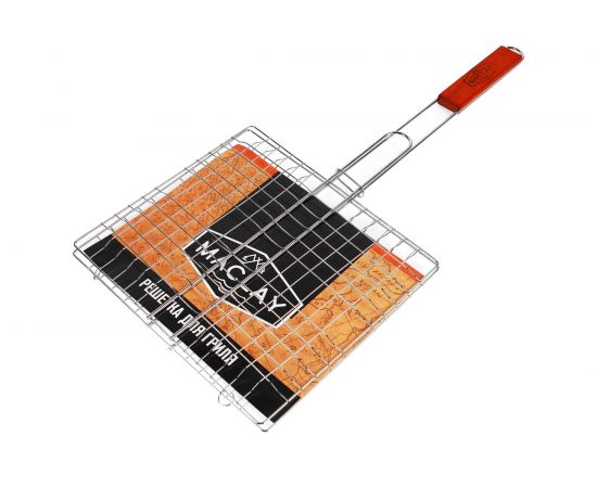 Решетка гриль для мяса Maclay Lux, малая, 24х27х55 см 120118 – изображение 2