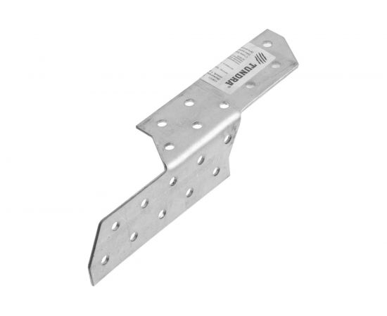 Держатель балки TUNDRA 150х34х2.0 мм, цинк, левый, 1 шт. 5296523 – изображение 2