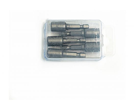 Биты торцевые (5 шт; 8x48 мм; магнитные) Bohrer 33230848 – изображение 2