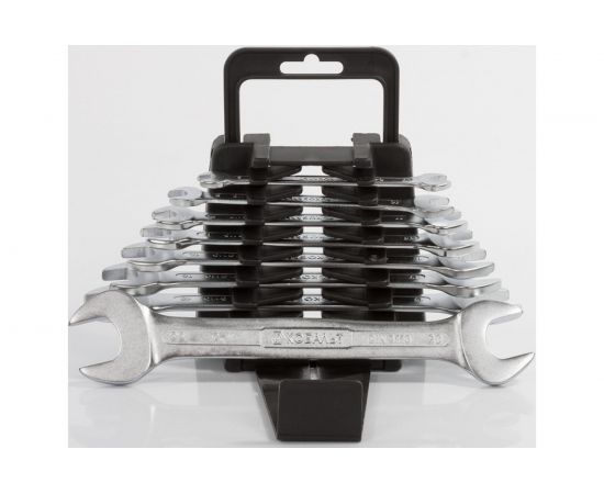 Набор рожковых ключей 8шт КОБАЛЬТ 020201-08 – изображение 2