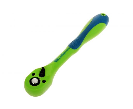 Ключ-трещотка двухкомпонентная рукоятка 3/8" СИБРТЕХ 14008 – изображение 2