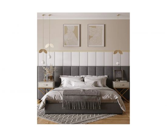 Карниз Cosca 60 мм, слоновая кость СПБ051815 – изображение 2