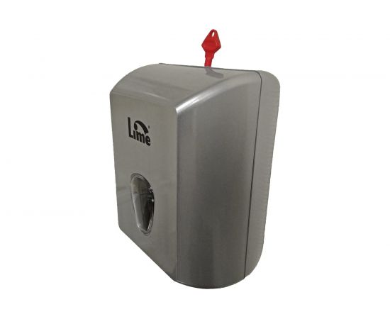 Диспенсер для туалетной бумаги LIME в пачках, серый, 916001 – изображение 2