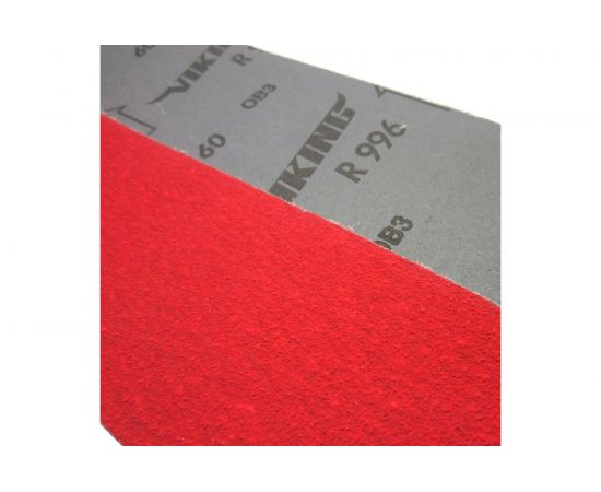 Лента шлифовальная VIKING R996 SG (1250x50 мм; Р80; керамика) для гриндера NORTON 66261142003 – изображение 2