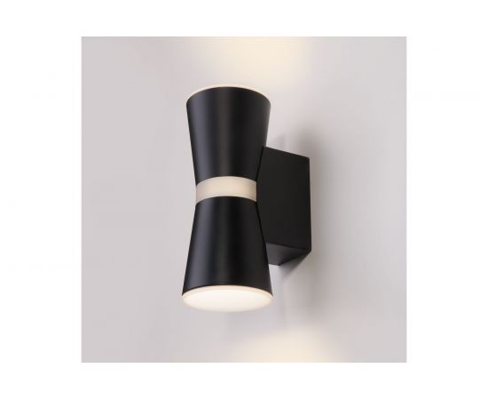 Настенный светодиодный светильник Elektrostandard Viare черный a043953 – изображение 2