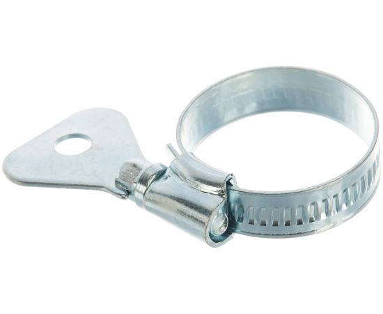 Металлические, червячные хомуты СИБРТЕХ 19-29мм, ширина 12мм, W1, с металлическим ключом, 2шт 476517 – изображение 2