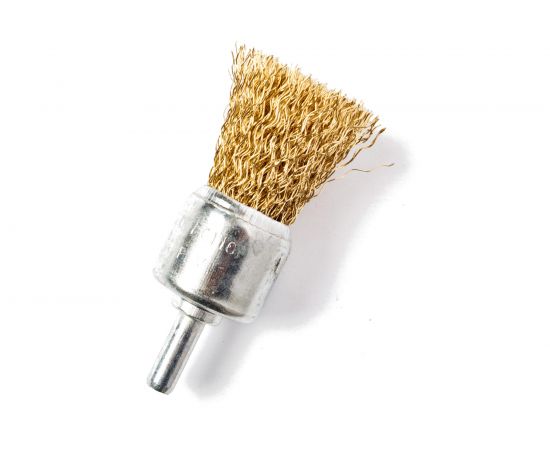 Кордщетка-кисть (25 мм) для дрели REDVERG 6623599 – изображение 2