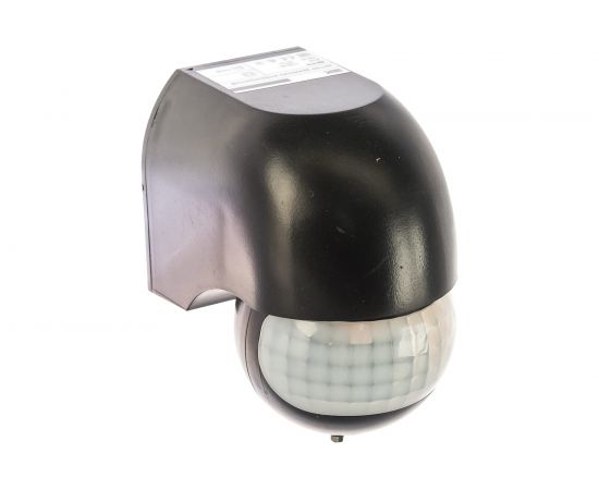 Детектор движения IEK ДД 010 1100Вт, угол обз. 180град. дальн. 10м, IP44, черн. LDD10-010-1100-002 – изображение 2