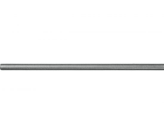 Резьбовая шпилька ЗУБР DIN 975, М14 x 1000 мм, класс прочности 4.8, оцинкованная, 20 шт. 30330-14-1 – изображение 2