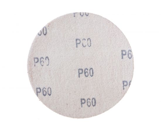 Круг абразивный на ворсовой подложке под липучку (10 шт; 125 мм; P 60) СИБРТЕХ 738407 – изображение 2