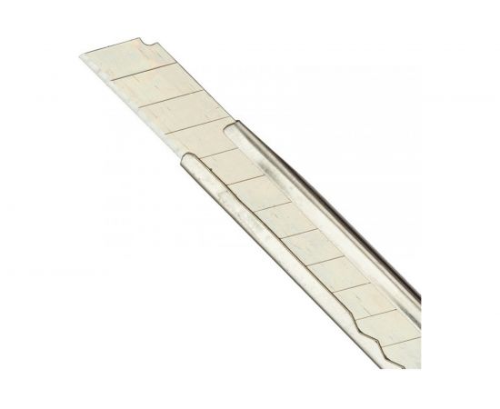 Канцелярский нож Attache 9 мм металлический, фиксатор, цв.металлик 280460 – изображение 2