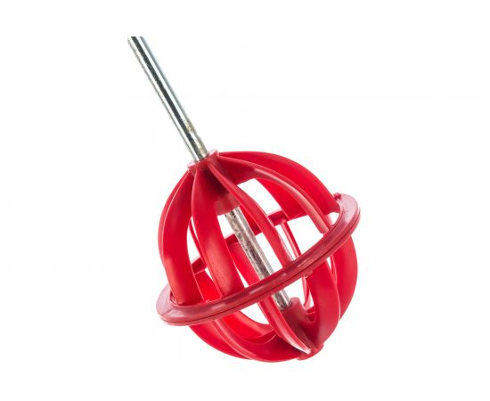 Пластмассовый миксер ГЛОБУС для красок 110х112х400мм Зубр 06008-110-40 – изображение 2