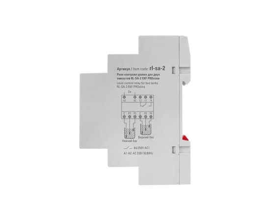 Реле контроля уровня для двух емкостей EKF RL-SA-2 PROxima rl-sa-2 – изображение 2