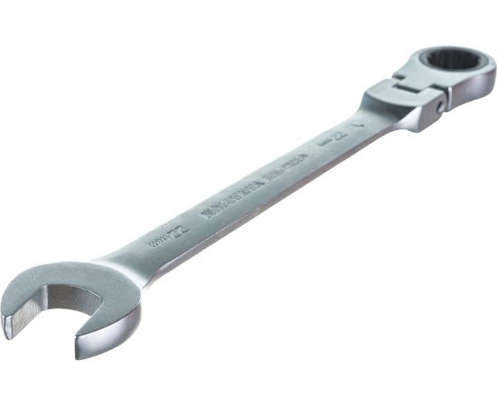 Комбинированный трещоточный ключ с шарниром 22 мм Berger BG BG1251 – изображение 2
