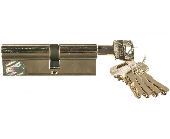 Цилиндровый механизм APECS SC-M90(40/50)-Z-NI 00012480 – изображение 2