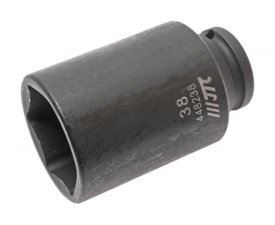 Головка торцевая 1/2” 38 ударная высокая L=82мм JTC 448238 – изображение 2