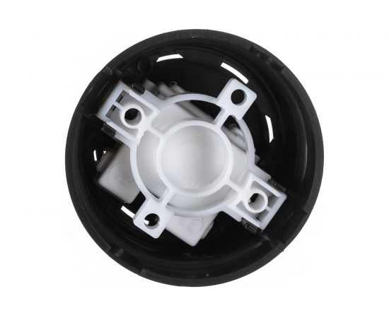 Выключатель Bylectrica 1-клавишная, 6А открытая установка, серия РЕТРО, А16-2211 черный – изображение 2