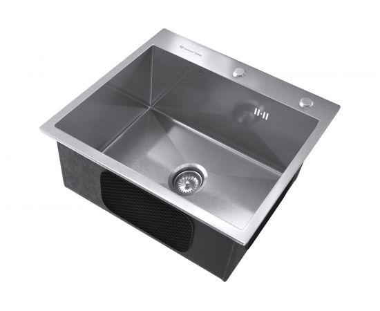 Кухонная мойка из нержавеющей стали ULGRAN US500*450 Steel – изображение 3