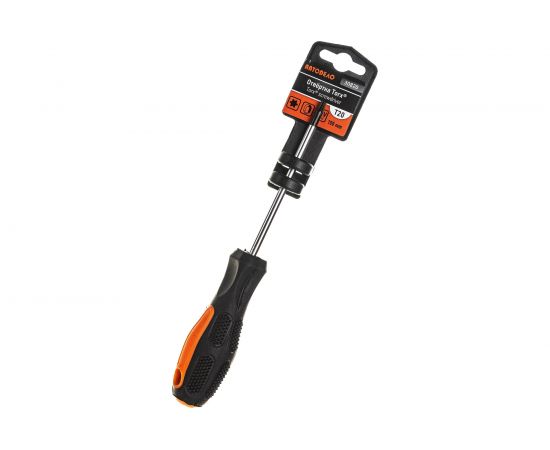 Отвертка АвтоDело TORX T20x100 мм на держателе 30820 12663 – изображение 3