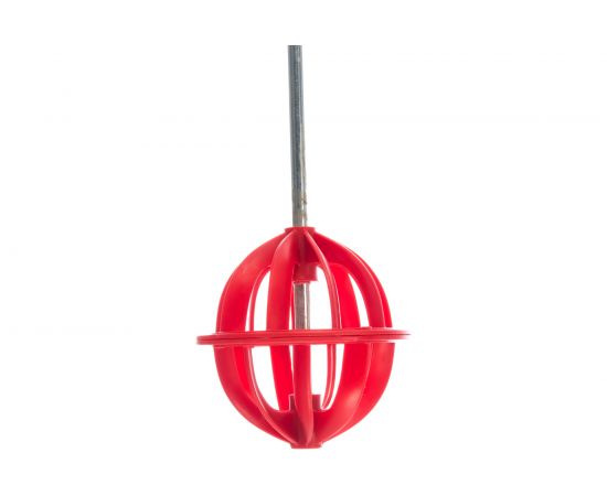 Пластмассовый миксер ГЛОБУС для красок 110х112х400мм Зубр 06008-110-40 – изображение 3