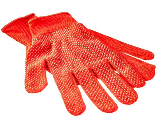 Нейлоновые перчатки с ПВХ РемоКолор размер 9-11 24-2-007 – изображение 3