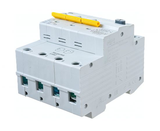 Автоматический Выключатель Дифф. тока IEK АВДТ 34 C25 100мА MAD22-6-025-C-100 – изображение 3