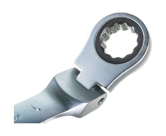 Комбинированный трещоточный ключ с шарниром 22 мм Berger BG BG1251 – изображение 3