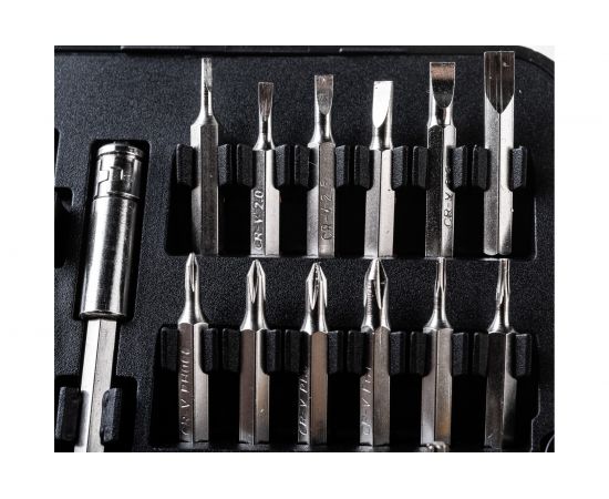 Прецизионная отвертка с набором бит INGCO 32 шт HKSDB0328 – изображение 3