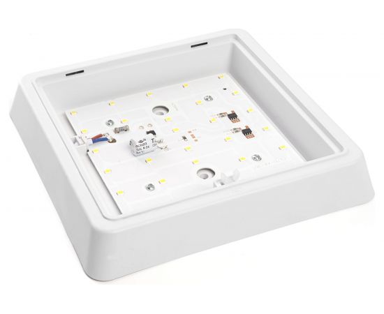 Светодиодный светильник FERON AL3021 в пластиковом корпусе 20W 6500K IP20 белый 41779 – изображение 3