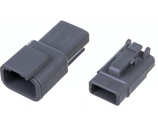 Универсальный коннектор AUTOPROFI ELECTRICA серии AS 3PK – изображение 3