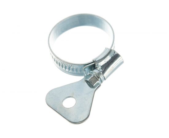 Металлические, червячные хомуты СИБРТЕХ 19-29мм, ширина 12мм, W1, с металлическим ключом, 2шт 476517 – изображение 3