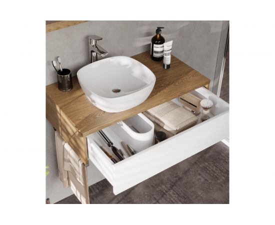 Смеситель для настольного умывальника IDDIS Torr TORSB01i01 – изображение 3