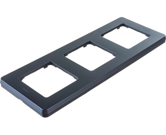 Рамка Legrand - 3 поста - INSPIRIA - антрацит 673953 – изображение 3