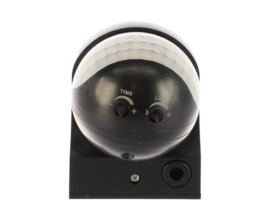 Детектор движения IEK ДД 010 1100Вт, угол обз. 180град. дальн. 10м, IP44, черн. LDD10-010-1100-002 – изображение 3