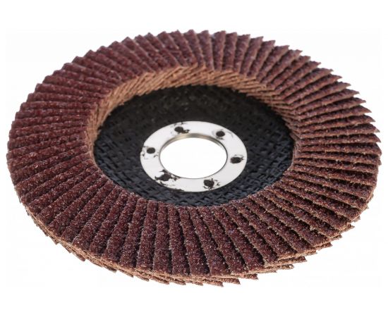 Круг лепестковый торцевой (125х22.2 мм; P25) для УШМ Matrix 74041 – изображение 3