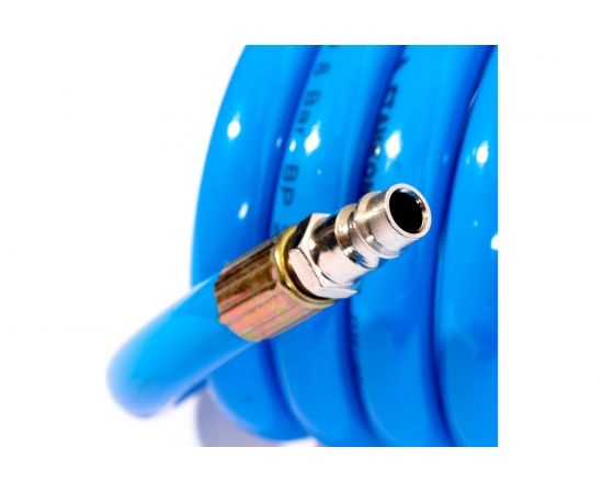 Шланг воздушный спиральный (10 м; 8х12 мм) Станкоимпорт HS081210 – изображение 3