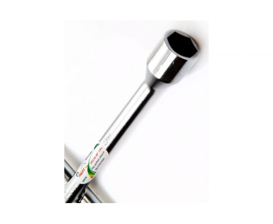 Баллонный ключ 16"", 17x19x21x23 мм Hans 1474-16 – изображение 3