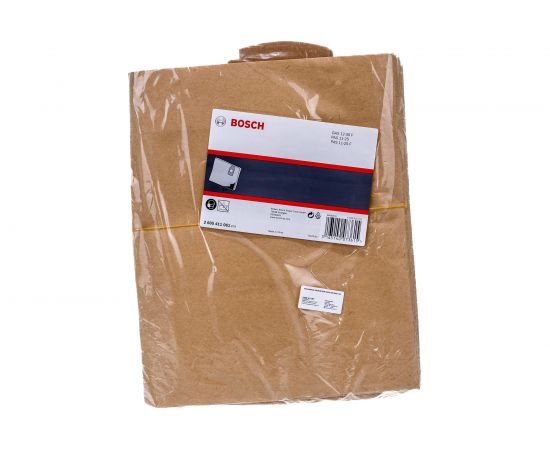 Мешки бумажные 5 шт. для пылесосов GAS12-30F Professional; PAS 11-25; PAS 11-25 F BOSCH 2605411061 – изображение 3