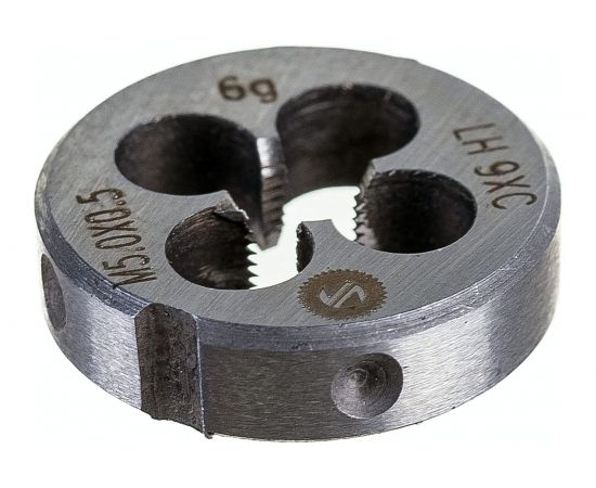 Плашка ИНСТУЛС М5.0x0.5x20x5 9ХС 6g 2650-1558 лев ГОСТ 9740-71 00001378367 – изображение 3