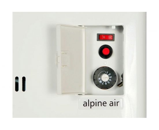 Газовый воздухонагреватель ALPINE AIR NGS-40F с коаксиальной трубой 3752041+3752000 375041 – изображение 3