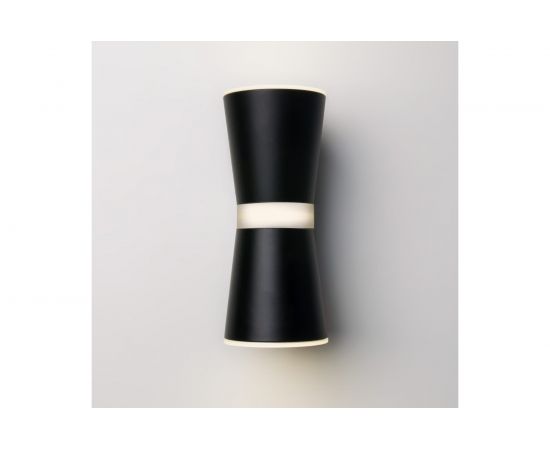 Настенный светодиодный светильник Elektrostandard Viare черный a043953 – изображение 3