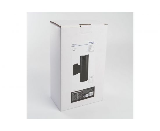 Садово-парковый светильник FERON DH0702 230V 2*E27 черный 06294 – изображение 4