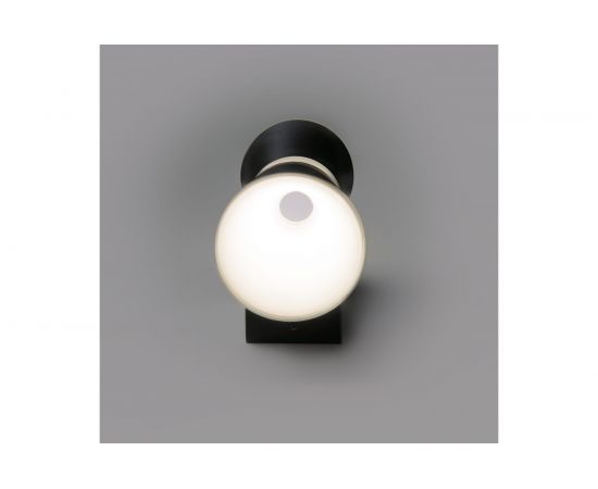 Настенный светодиодный светильник Elektrostandard Viare черный a043953 – изображение 4